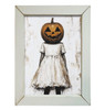 HMK723L White Pumpkin Head