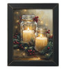 HMK729L Winter Jar Candles