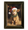 HMK731L Baby Christmas Bull