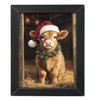 HMK731L Baby Christmas Bull