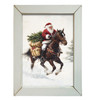HMK744L Santa Riding Horse