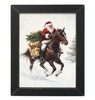 HMK744L Santa Riding Horse