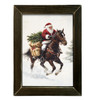 HMK744L Santa Riding Horse