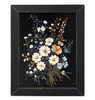 HMK774L Black Bouquet
