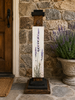HMK839P Lavender Porch Sign