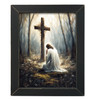 HMK885L Jesus Praying at Cross