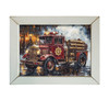 HMK906L Vintage Fire Truck