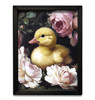 HMK985 Floral Duckling Box Frame