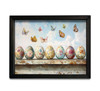 HMK1089 Shelf of Vintage Eggs Box Frame