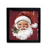 HMK1106 Distressed Jolly Santa Box Frame