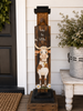 HMK1122P Hay. Hi. Hello. Porch Sign