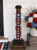 HMK1123P Americana Stars Porch Sign