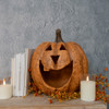 15" TERRACOTTA BIG MOUTH PUMPKIN