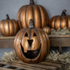 11" GOLD BIG MOUTH PUMPKIN