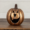 11" GOLD BIG MOUTH PUMPKIN