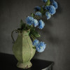 23.5" BLUE MUM SPRAY