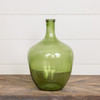 16" GREEN GLASS BOTTLE