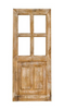 27.75"H X 11.75"W WOOD DOOR