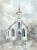 White Painted Church Picture
