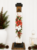 HMK1211P Poinsettia Porch Sign
