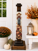HMK1224P Scarecrow Boy Porch Sign