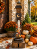 HMK1228P Moon Fall Ghost Porch Sign