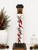 HMK1233P Four Cardinals Porch Sign