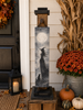 HMK1235P Moonlit Witch Porch Sign