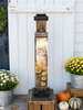 HMK1237P Fall Kitten Porch Sign