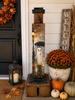 HMK1239P Rainy Ghost Porch Sign