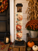 HMK1246P Autumn Mums Porch Sign