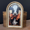 HMK1256A Fall Cow Arch Frame