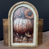 HMK1257A Fall Vintage Pumpkin Arch Frame