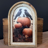 HMK1260A Pumpkin Crow Arch Frame