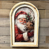 HMK1261A Santa Reindeer Arch Frame