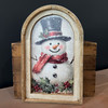 HMK1265A Snowman Arch Frame