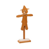 Lrg. Orange Scarecrow on Base