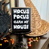 Hocus House Box Sign