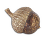 3in GOLD GILDED RESIN ACORN