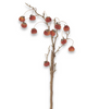 32in ORANGE MINI PUMPKIN BRANCH