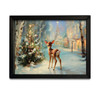 ACR164 Winter Wonderland Fawn Box Frame
