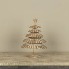 AGED METAL LAYERED TREE
