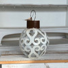 MEDIUM SCROLL PATTERN ORNAMENT