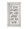 MMD341 Doodies are Cray CLEARANCE