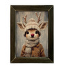 HMK1298L Vintage Red Nose Reindeer