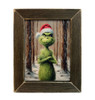 HMK1297L Grinchly Painting in the Woods
