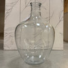 13" CLEAR GLASS BOTTLE