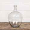 16" CLEAR GLASS BOTTLE