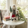 14" SANTA W/ SNOWSHOES