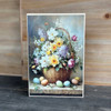 LUX1212 Springtime Bloom Basket Block